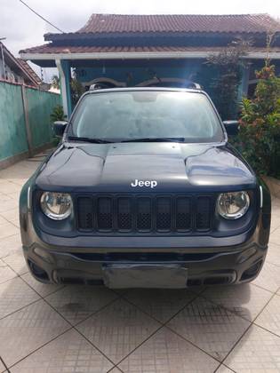 JEEP RENEGADE 1.8 16V FLEX 4P AUTOMÁTICO